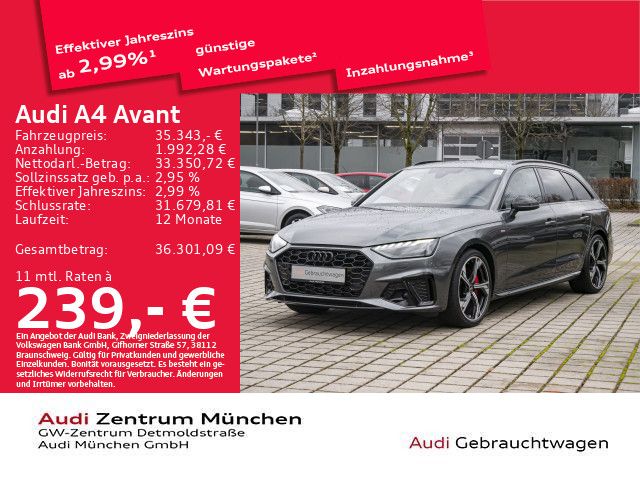 Audi A4 39.918 km 35.343 &euro; München 80935