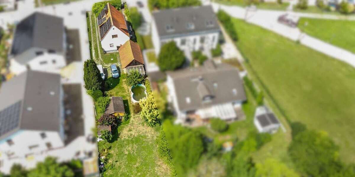 Bis 4 Wohneinheiten möglich | Seenähe & viel Grün in der Nachbarschaft - Grundstück München Aubing-Lochhausen-Langwied | Angebot:25927883