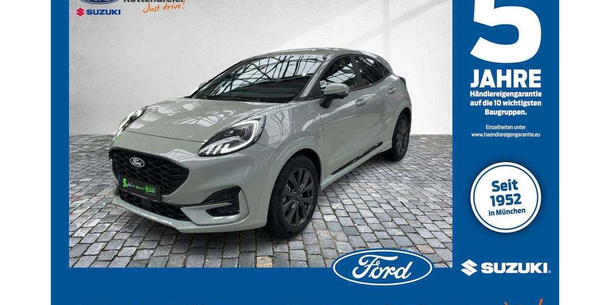 Ford Puma 1.500 km 32.990 &euro; München 80993