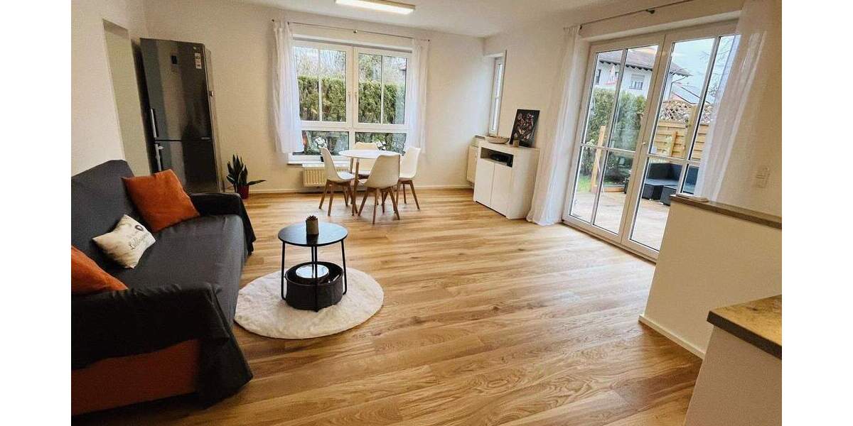 Etagenwohnung Gilching Neugilching - 2 Zimmer, 105 m&sup2;, 2.100&euro; | Angebot:25627994