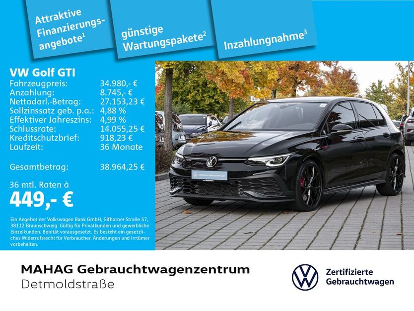 VW Golf 23.322 km 34.980 € München 80935