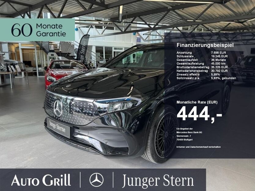 Mercedes-Benz EQA 10.000 km 37.370 € Hohenlinden 85664