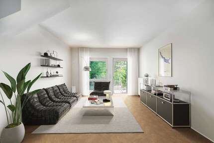 Wohnung München Schwabing-Freimann - 2 Zimmer, 87 m&sup2;, 950.000&euro; | Angebot:25442843
