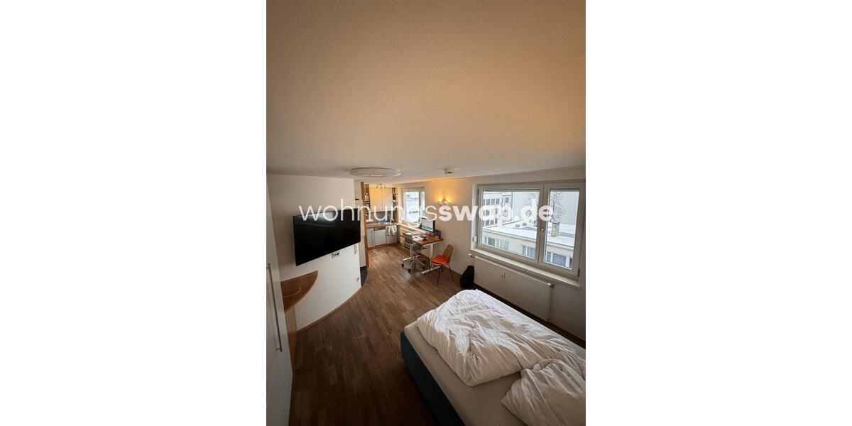 Wohnungsswap - 1 Zimmer, 30 m² - Sandstraße, Maxvorstadt, München 1 zimmer