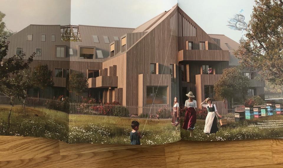 Erdgeschoßwohnung München Messestadt Riem - 1 Zimmer, 25 m&sup2;, 1.250&euro; | Angebot:26253663