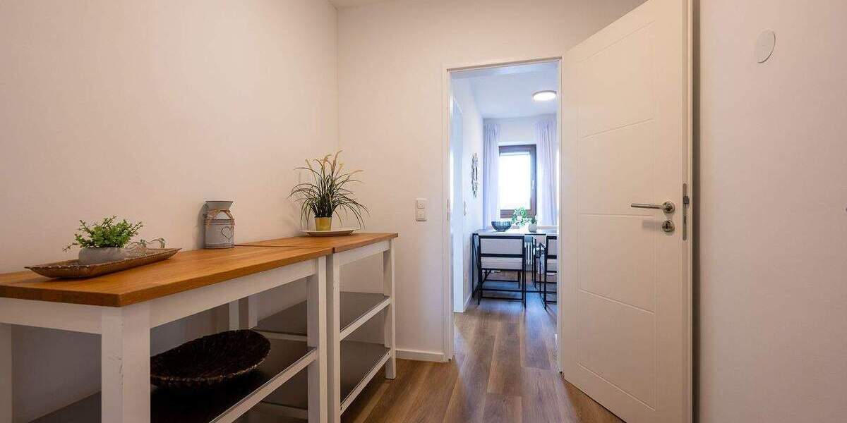 Etagenwohnung Poing - 2 Zimmer, 55 m&sup2;, 299.000&euro; | Angebot:25799387