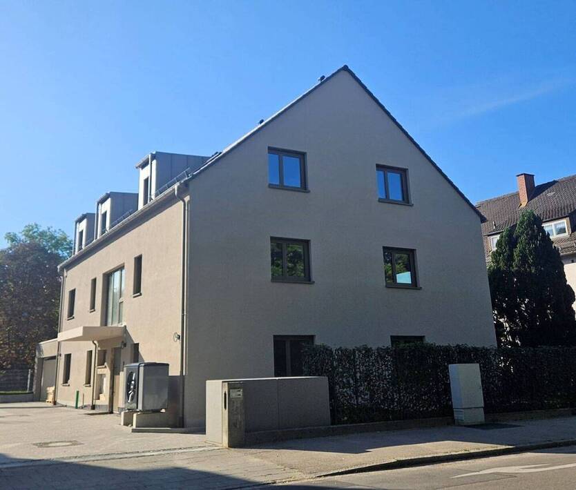 DG Neubau in Dachau mit Balkon, Aufzug und automatischer Wohnraumbelüftung (ab 01.11.2025)