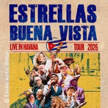 Estrellas Buena Vista - Live in Havana Tour 18.01.2026 Muffatwerk