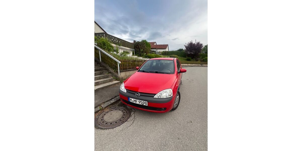 Opel Corsa 58.000 km 2.000 &euro; München 80992