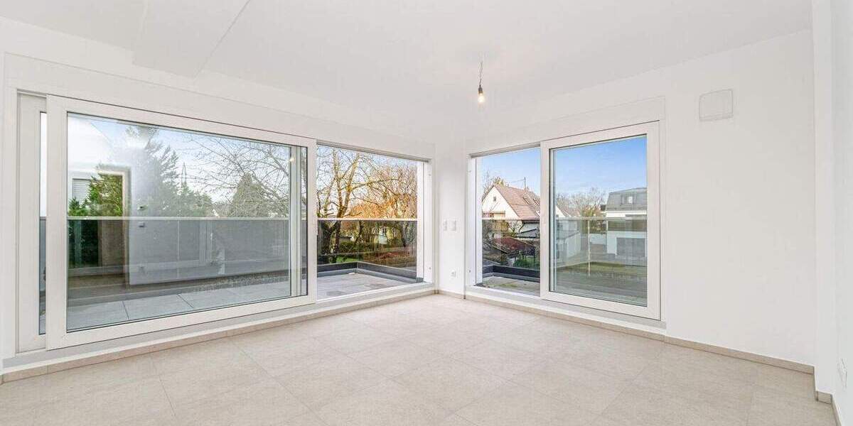 Terrassenwohnung Karlsfeld - 2 Zimmer, 57 m&sup2;, 479.000&euro; | Angebot:25728043