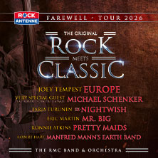 Rock Meets Classic - Farewell Tour 2026 12.04.2026 Olympiahalle München