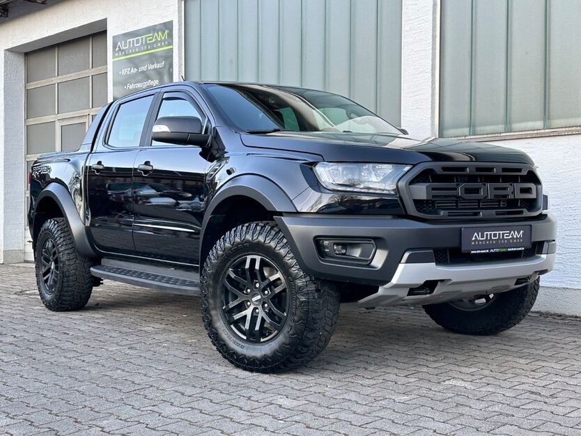 Ford Ranger 113.500 km 38.999 € Egling 82544