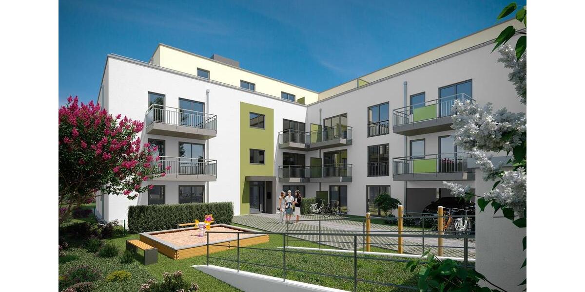 Etagenwohnung Neufahrn bei Freising Mintraching-Grüneck - 4 Zimmer, 103 m&sup2;, 2.525&euro; | Angebot:26611722