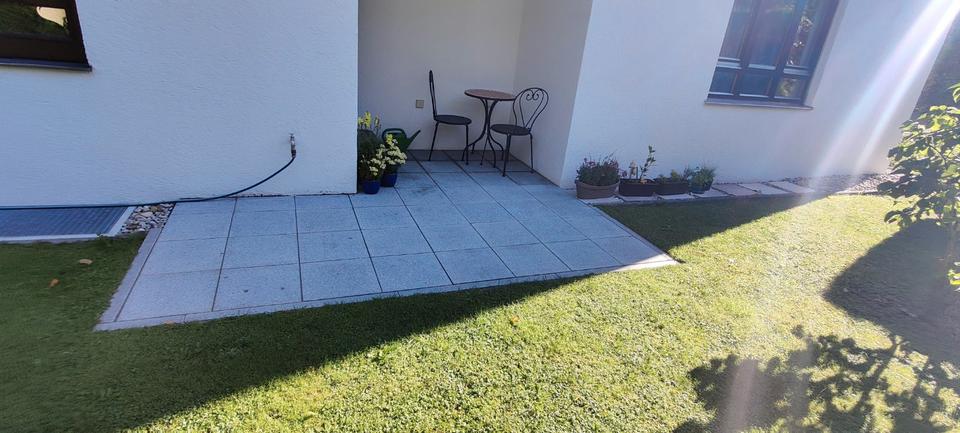 Terrassenwohnung Vaterstetten Baldham - 2 Zimmer, 46 m&sup2;, 850&euro; | Angebot:26348823
