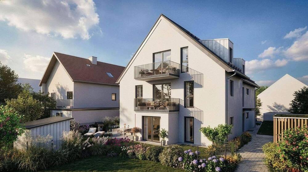 Terrassenwohnung München Berg am Laim - 3 Zimmer, 70 m&sup2;, 749.000&euro; | Angebot:26902151