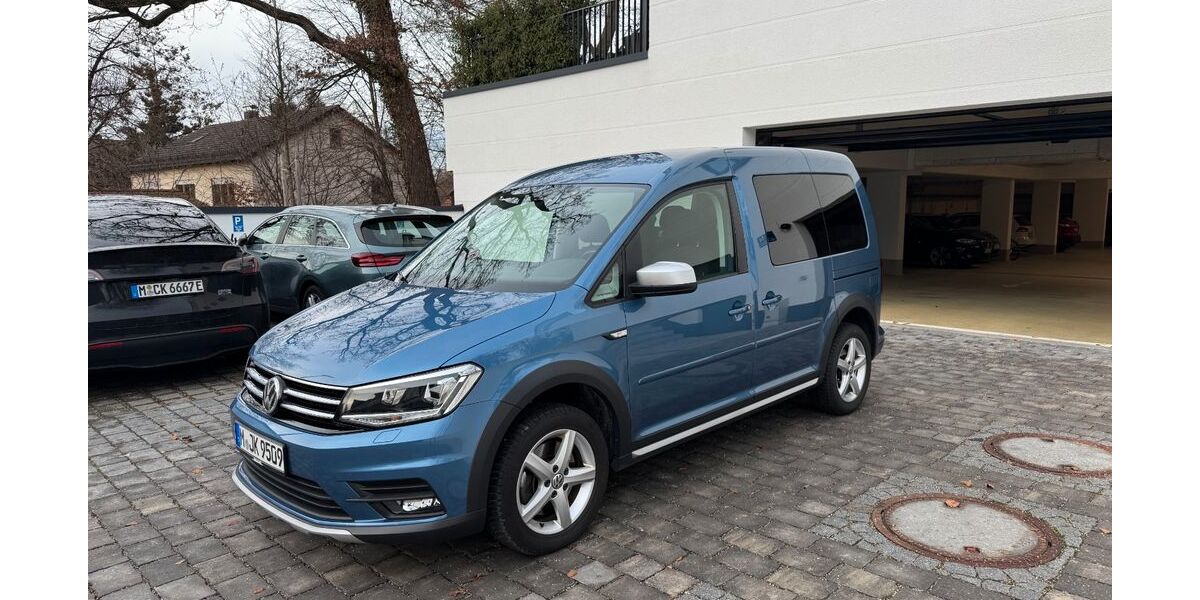 VW Caddy 115.000 km 18.900 &euro; Kirchseeon 85614