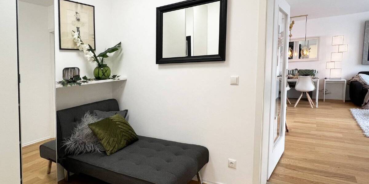 Etagenwohnung München Schwabing-Freimann - 4 Zimmer, 92 m&sup2;, 2.950&euro; | Angebot:26875713