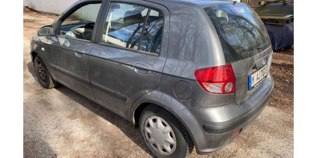 Hyundai Getz 121.245 km 790 &euro; München 81929