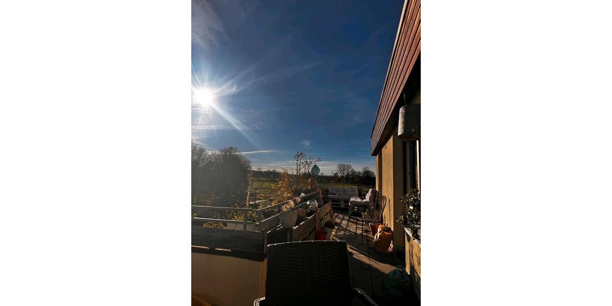 Traumhafte Dachterrassenwohnung Nähe München 3 zimmer
