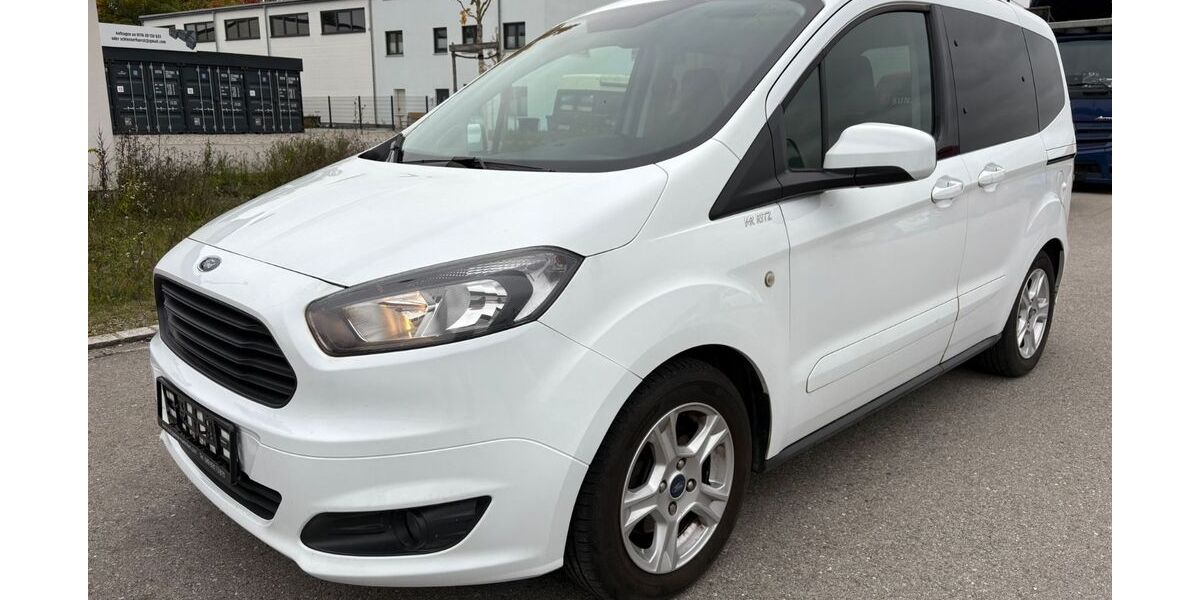 Ford Tourneo Courier 117.123 km 6.850 &euro; Puchheim 82178