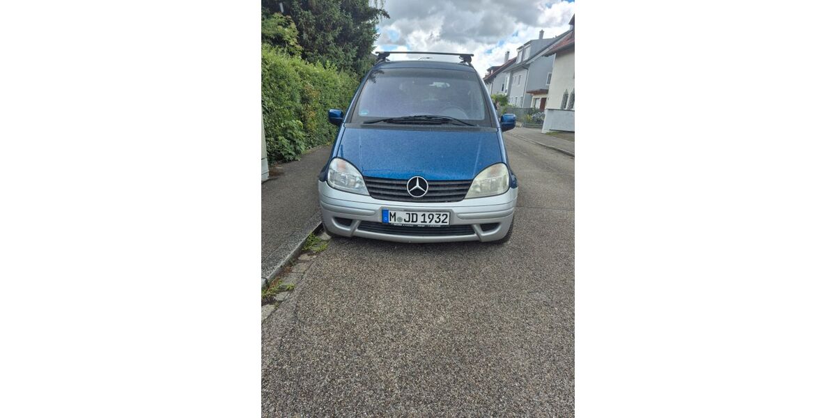 Mercedes-Benz Vaneo 116.000 km 1.990 &euro; München 81477