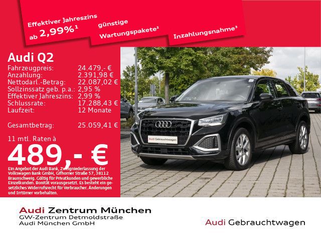 Audi Q2 48.182 km 24.479 € München 80935