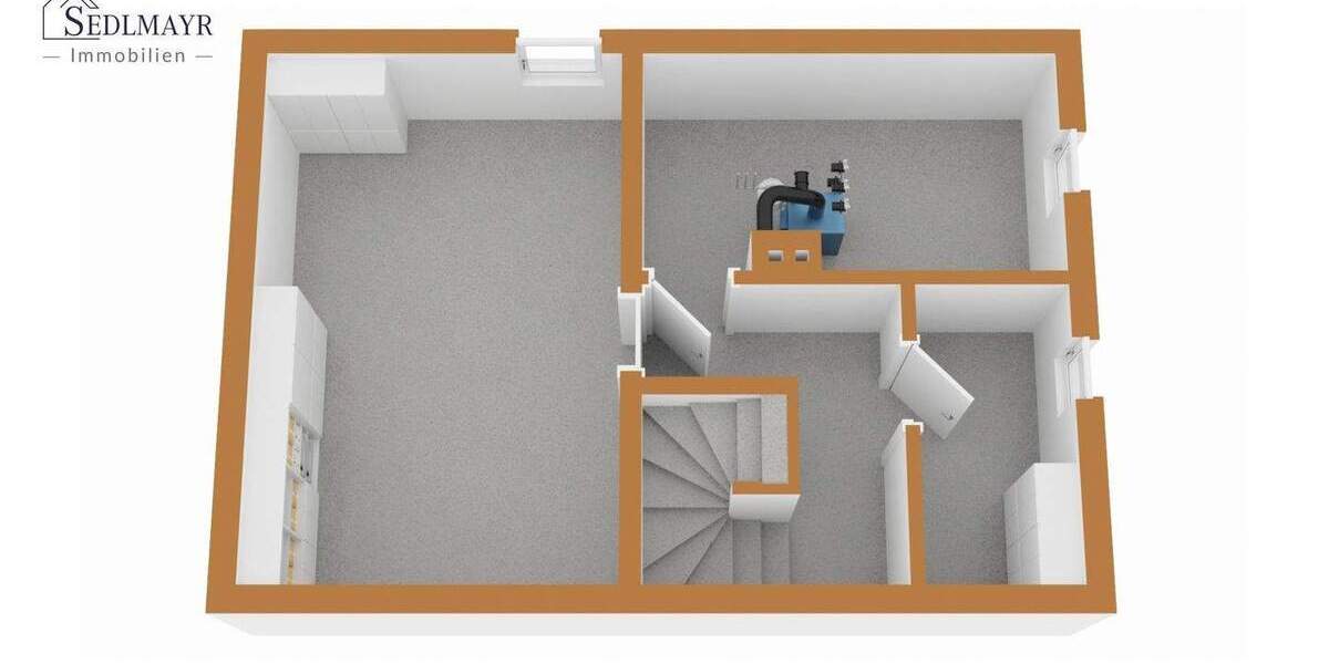 Reihenendhaus Gröbenzell - 3 Zimmer, 121 m&sup2;, 699.000&euro; | Angebot:25898247