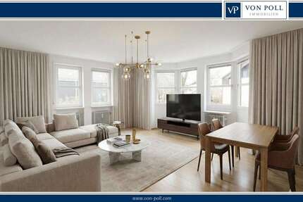 Wohnung München Thalkirchen-Obersendling-Forstenried-Fürstenried-Solln - 3 Zimmer, 89 m&sup2;, 689.000&euro; | Angebot:26170363