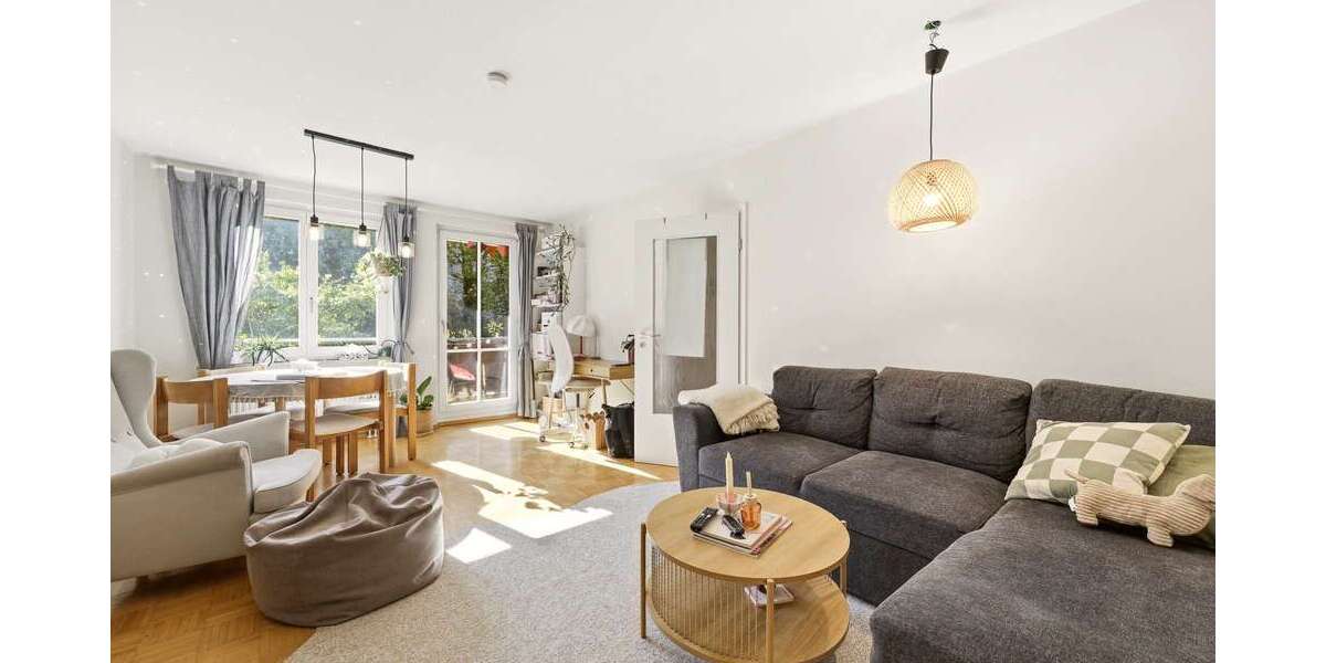 Etagenwohnung München Trudering - 2 Zimmer, 52 m&sup2;, 375.000&euro; | Angebot:27048968