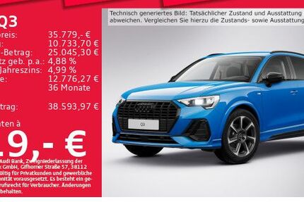 Audi Q3 27.901 km 33.484 &euro; München 80935
