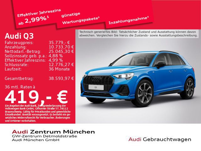 Audi Q3 27.901 km 33.484 &euro; München 80935