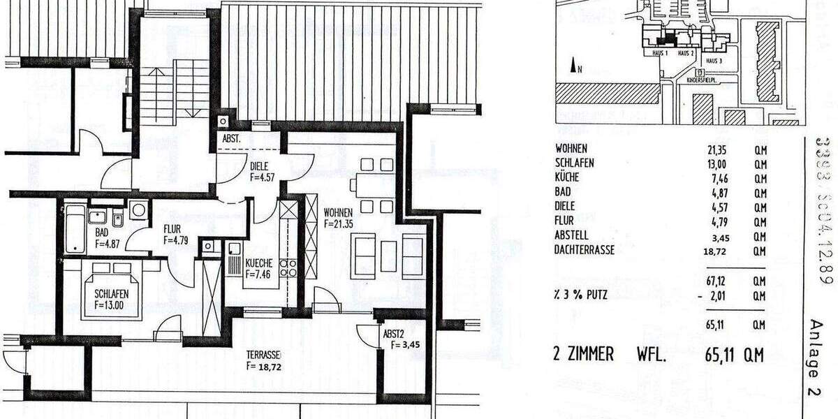 Terrassenwohnung Unterschleißheim - 2 Zimmer, 65 m&sup2;, 399.500&euro; | Angebot:25752179