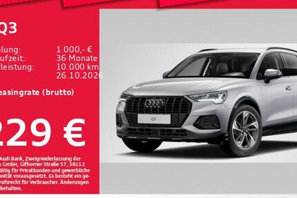 Audi Q3 3.665 km 35.689 &euro; Eching 85386