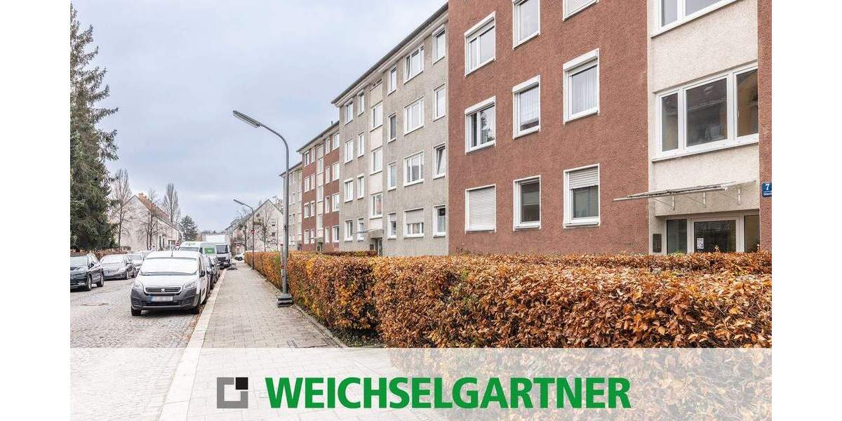 Vermietetes Appartement mit Westbalkon und hervorragender Infrastruktur 1 zimmer