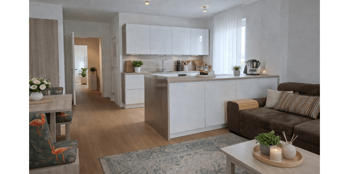 Etagenwohnung Fürstenfeldbruck - 2 Zimmer, 57 m&sup2;, 489.000&euro; | Angebot:26378140