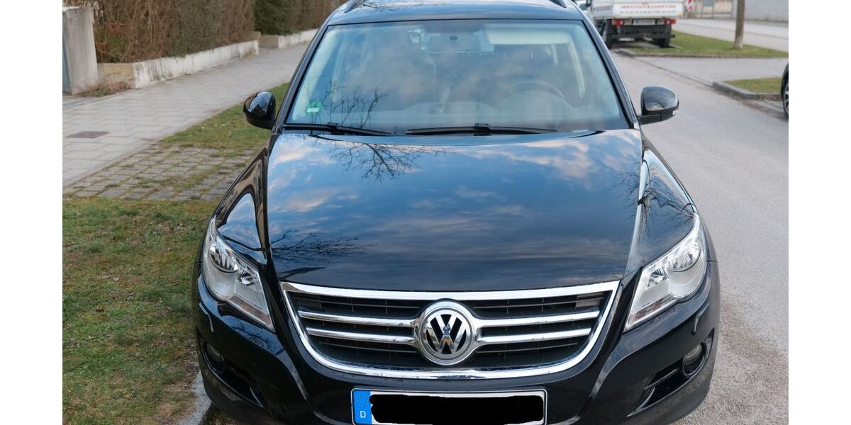 VW Tiguan 177.000 km 5.000 &euro; München 81245