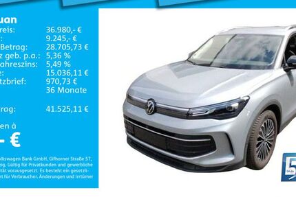 VW Tiguan 7.040 km 36.980 &euro; München 80935