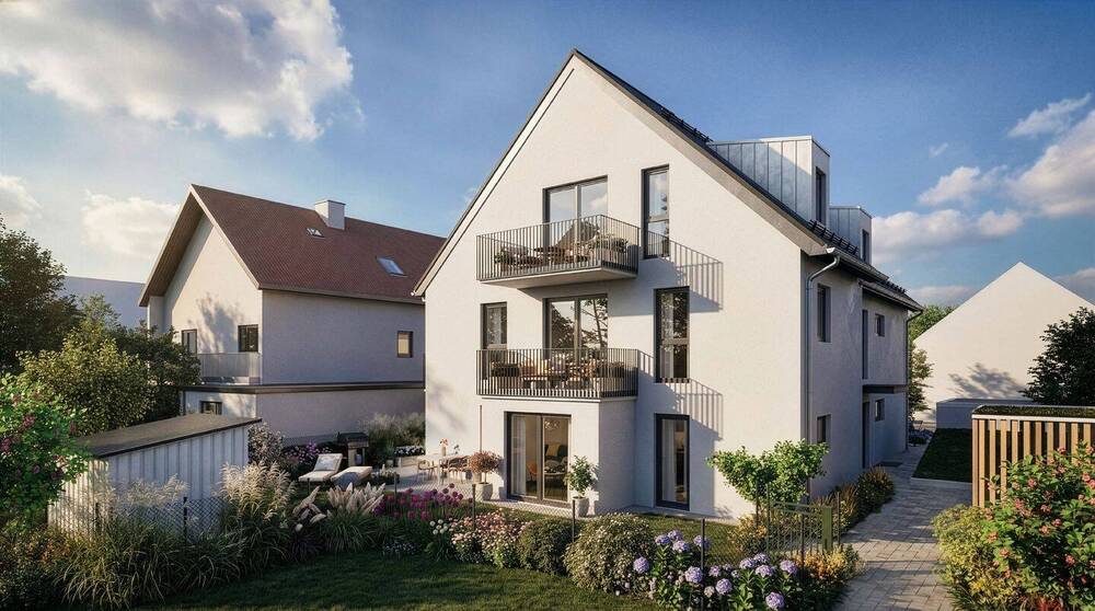 Terrassenwohnung München Berg am Laim - 3 Zimmer, 70 m&sup2;, 749.000&euro; | Angebot:26594802