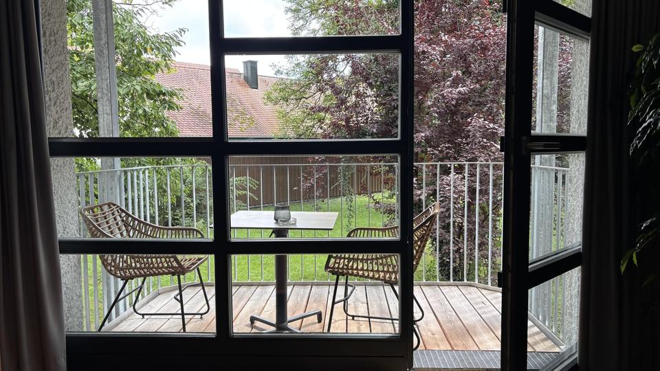 Möbliertes Wohnen im Grünen – 44 m² an der Würm mit Top-Anbindung | Superior Apartment 1 zimmer