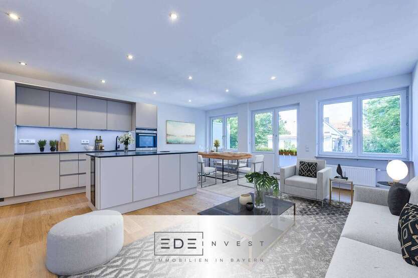 Wohnung zum Mieten in München 2.300 € 101 m²