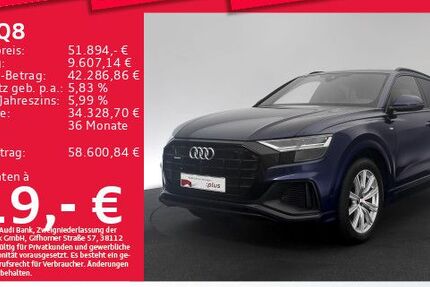 Audi Q8 88.651 km 51.894 &euro; Eching 85386