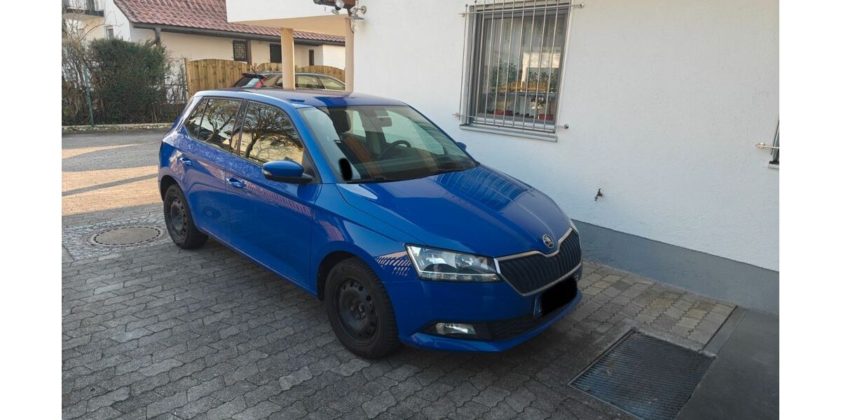 Skoda Fabia 32.340 km 10.000 &euro; Eching 85386