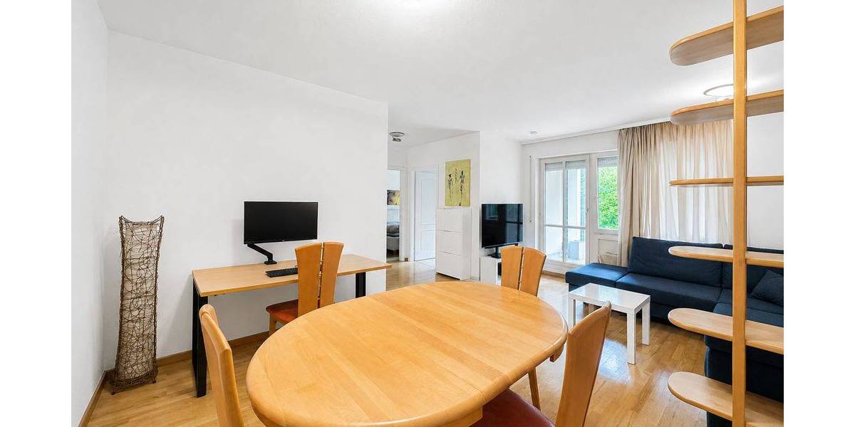 Etagenwohnung München Schwabing-Freimann - 2 Zimmer, 58 m&sup2;, 1.580&euro; | Angebot:26918161