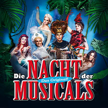 Die Nacht der Musicals 16.03.2026 Deutsches Theater