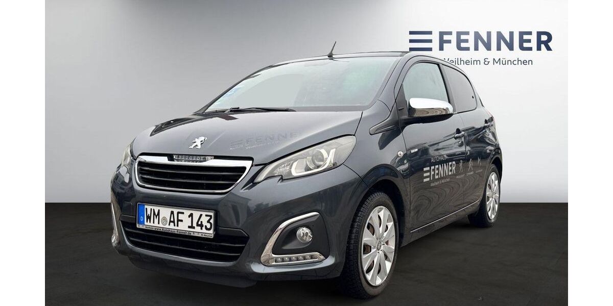 Peugeot 108 39.990 km 9.900 &euro; Neuried / München 82061