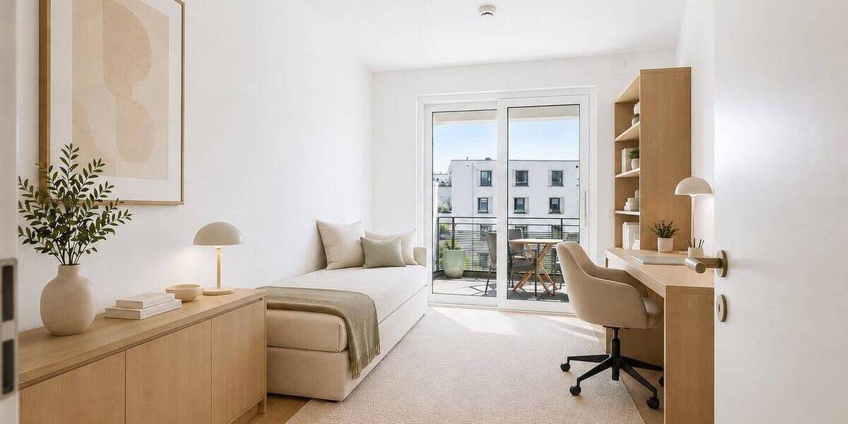 Etagenwohnung München Neuhausen-Nymphenburg - 3 Zimmer, 93 m&sup2;, 1.220.000&euro; | Angebot:26917936