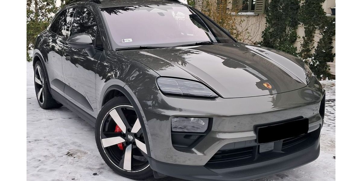 Porsche Macan 6.000 km 109.999 &euro; München 81669