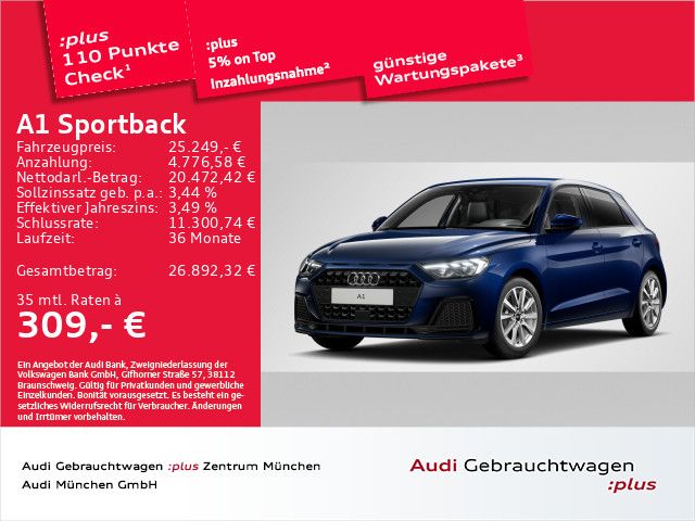 Audi A1 8.074 km 24.901 &euro; Eching 85386
