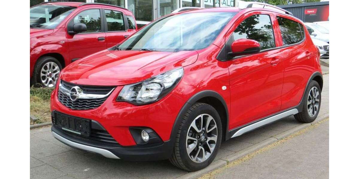 Opel Karl 40.775 km 11.999 &euro; München 81825