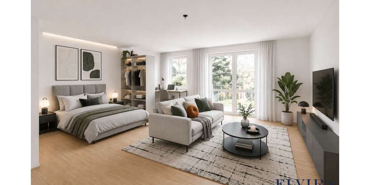 Etagenwohnung München Giesing - 1 Zimmer, 55 m&sup2;, 400.000&euro; | Angebot:26709401